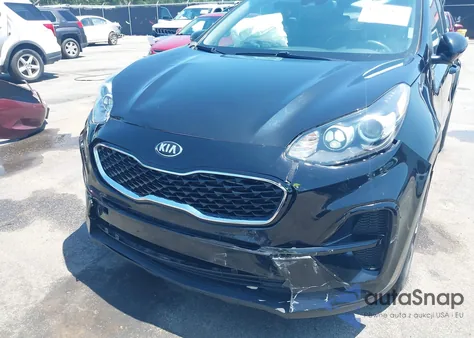 2021 Kia Sportage Lx from USA, damaged, VIN KNDPM3AC5M7871230